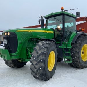 Marque et modèle : John Deere 8520 ID : 412498