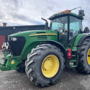 Tracteur John Deere 7720 Marque & modèle : John Deere 7720 ID : 478936