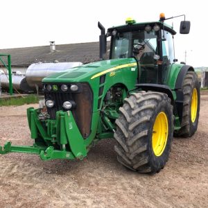 Tracteur John Deere 8530 GPS / Support double Marque & modèle : John Deere 8530 ID : 306873