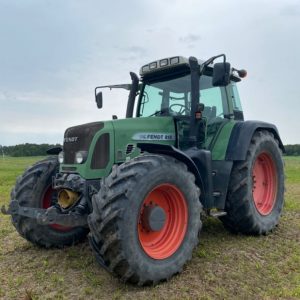 Tracteur Fendt 818 ID: 9830207