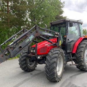 Tracteur Massey Ferguson 4355-4 avec chargeur ID: 9959120