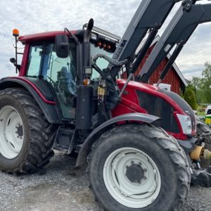 Tracteur Valtra N123 ID: 9830512