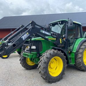 Tracteur John Deere 6320 avec chargeur ID: 1003243