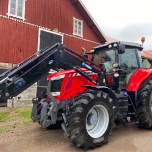 Tracteur Massey Ferguson 7722 Dyna-VT Excluant avec chargeur ID: 10146155
