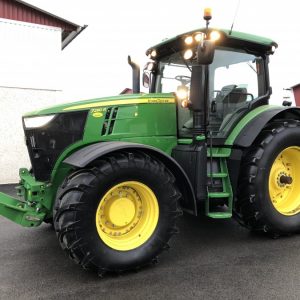 Tracteur John Deere 7280R (montage double) ID : 2185419
