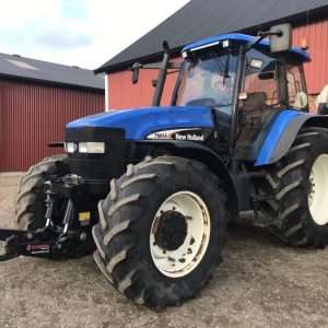 Tracteur New Holland TM 155 4WD ID : 187453229