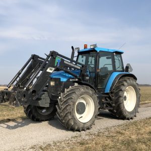 Tracteur NEW HOLLAND 8560 4WD ID : 2047273