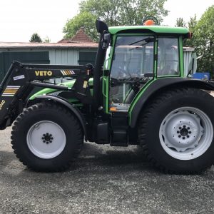 Tracteur Deutz avec chargeur ID : 22079239