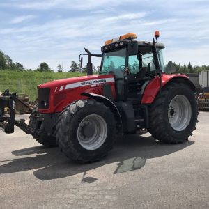 Tracteur Massey Ferguson FL 7480 avec levage avant ID : 2210349274