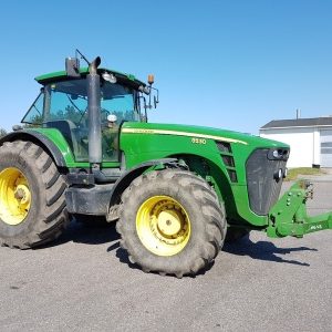 Marque et modèle John Deere 8530 ID: 24496