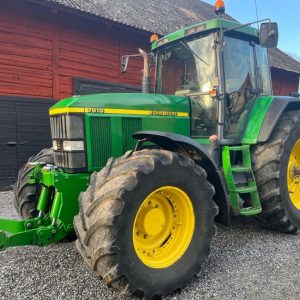 Tracteur John Deere 7810 ID: 631086367