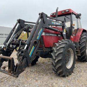 Tracteur Case IH 5140 avec chargeur frontal ID: 5402924303