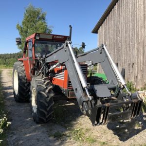 FIAT 110-90 DT avec chargeur frontal ID: 9240212